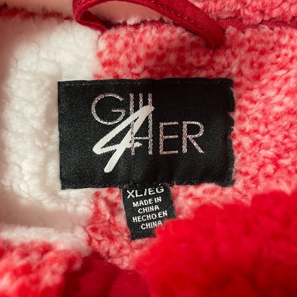 Atlanta Falcons Women’s GIII 4Her Full Zip Jacket (XL) Retails For $95 - Picture 11 of 13